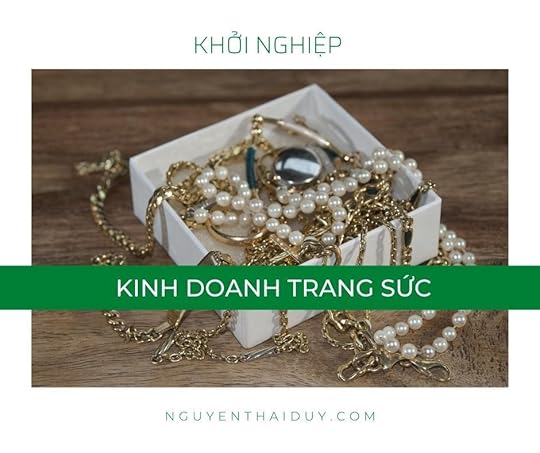 khởi nghiệp kinh doanh trang sức