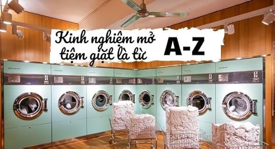 khởi nghiệp kinh doanh tiệm giặt là