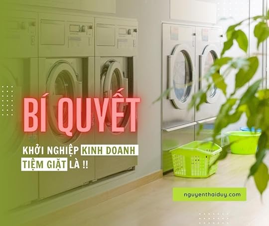 khởi nghiệp kinh doanh tiệm giặt là