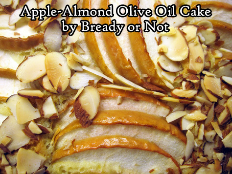 Bready or Not Original: Apple-Almond Olive Oil Cake