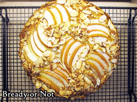 Bready or Not Original: Apple-Almond Olive Oil Cake