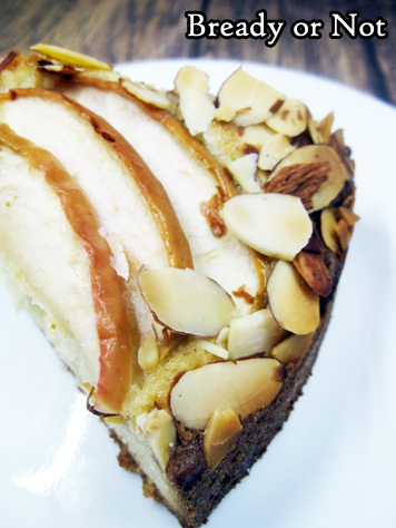 Bready or Not Original: Apple-Almond Olive Oil Cake