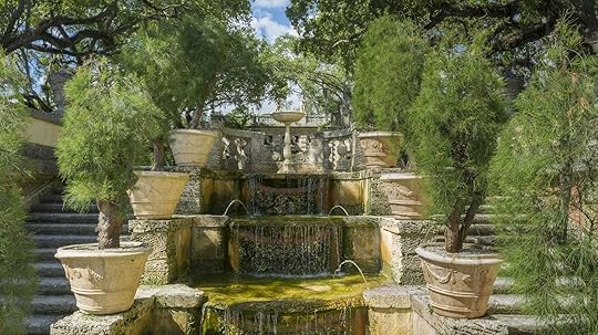 The Garden Mound, one of the most popular photo ops at the Vizcaya Museum and Gardens in Miami