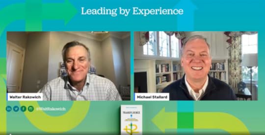 Walt Rakowich interviews Michael Lee Stallard on LinkedIn Live