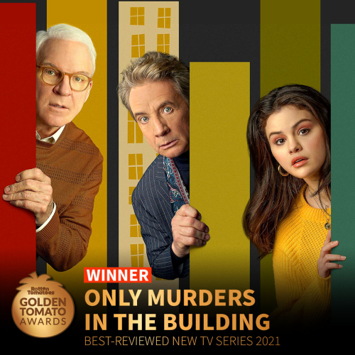 Only Murders In The Building - Golden Tomato Awards