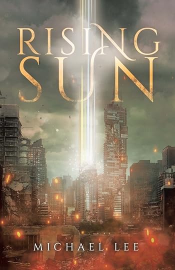 cover of Rising Sun by Michael Lee