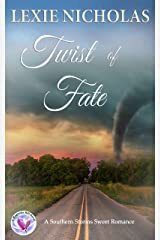 Twist of Fate: A Sweet Enemies to Lovers Small Town Romance (Southern Storms) Kindle Edition