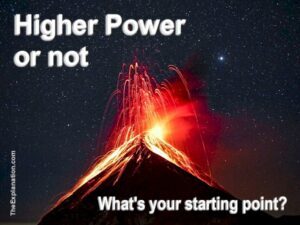Higher power or not. What's your starting point to answer the mind-body problem?