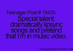 Teenager Posts Of The Week: So, What Music Are You Into?
