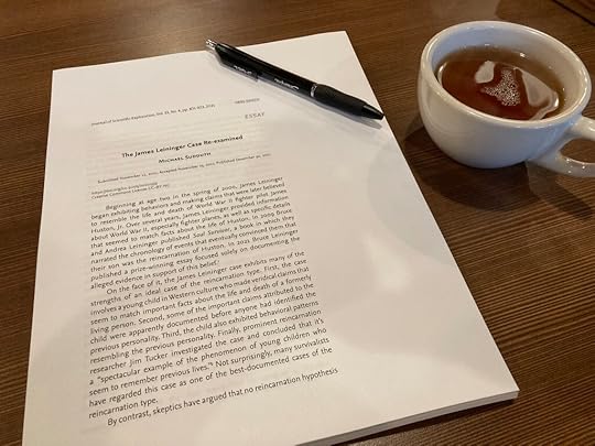 James Leininger JSE Paper