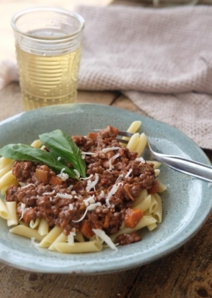 vegan bolognaise