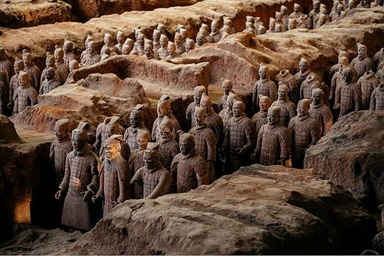 LINGTONG, CHINA-OCTOBER 25, 2018:,Terracotta Army, 25 October 2018