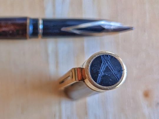 Sheaffer pen cap