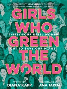 girls who green the world book cover