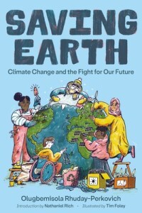 saving earth book cover