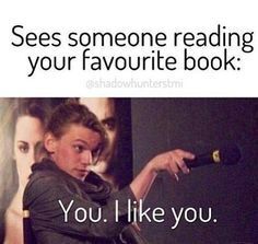 This contains an image of: 20 Satisfying Moments Only Bookworms Will Understand