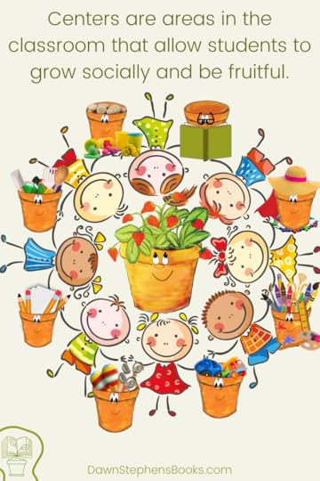 what are centers in preschool? Centers allow students to grow socially.