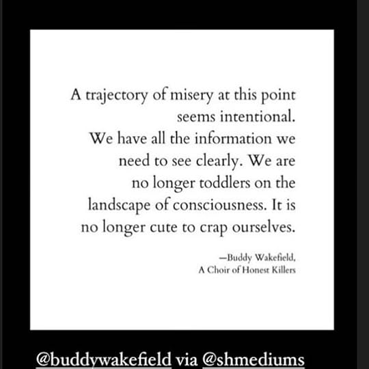 Image from Buddy's Instagram