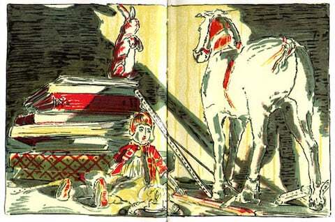 Velveteen Rabbit illustration 1922