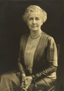 Bertha Spafford Vester 1930 