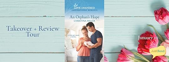 An Orphan's Hope JustRead Takeover + Review Tour