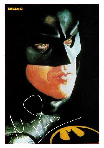 Michael Keaton in Batman (1989), Bravo