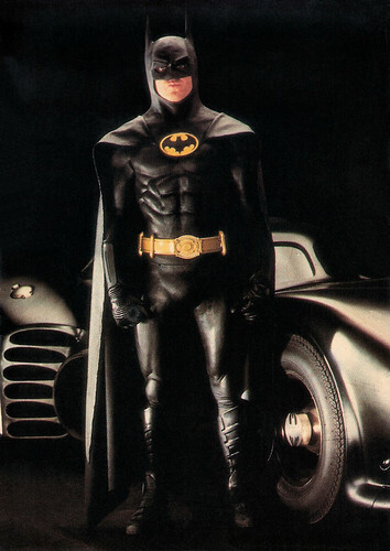 Michael Keaton in Batman (1989)