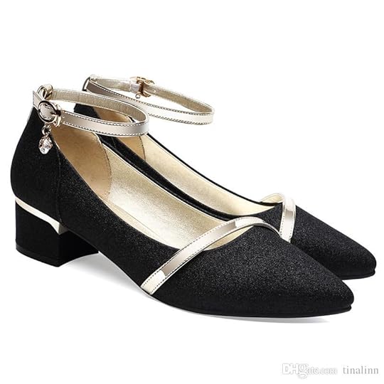 New Designer Ladies Dress Shoes Women High Heel Shoes Leather Comfortable Girls Fashion Pumps Gold Black Size34 41 High Quality From Tinalinn, $47.23 | DHgate.Com