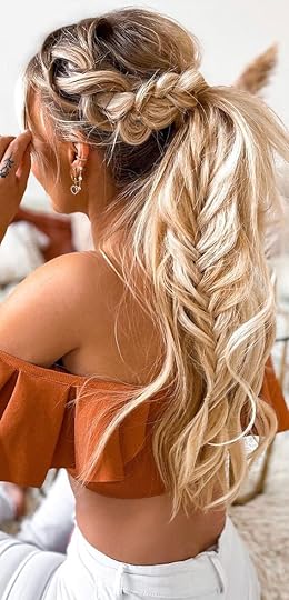 Cute braided hairstyles to rock this season : Braided Ponytail & Fishtail