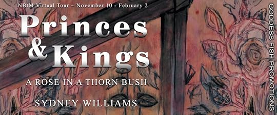 Goddess Fish book tour banner for Princes and Kings