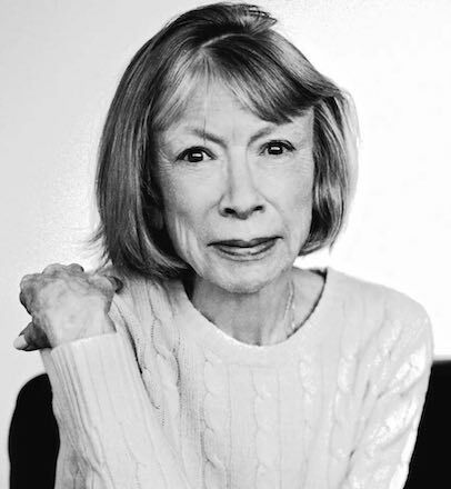 Joan Didion, photo by Brigitte Lacombe