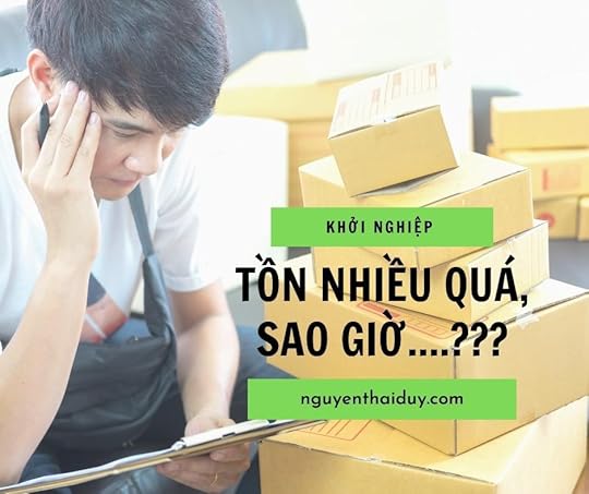 Bí quyết xử lý hàng tồn kho
