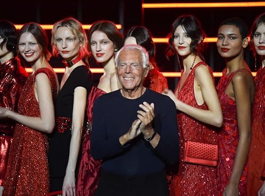 Giorgio Armani condemned for likening treatment of women by fashion designers to rape | The Independent | The Independent