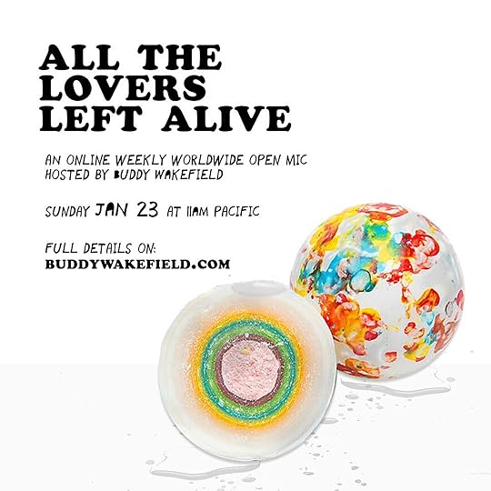 Image from Buddy's Instagram