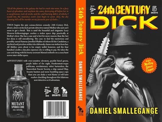 The 24th Century Dick by Daniel Smallegange: Book Review