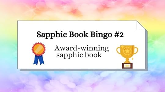 award-winning sapphic book