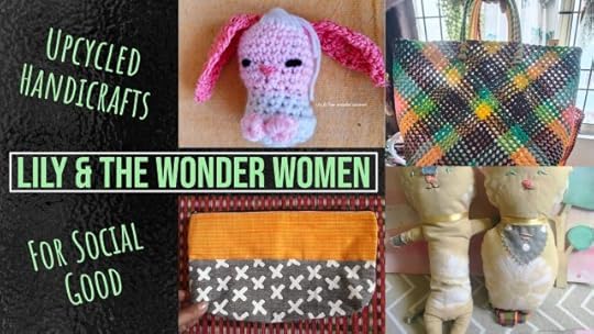 Buy Upcycled Handicrafts for Social Good