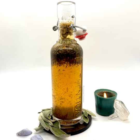 Calming Communication Mercury Retrograd Drink Syrup