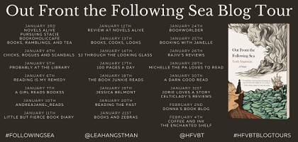 Out Front the Following Sea tour banner