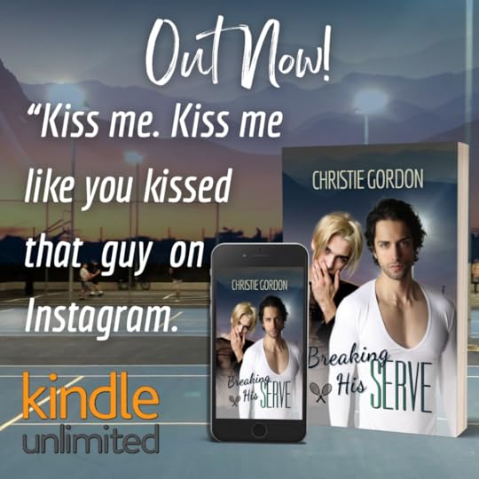 Breaking His Serve: A Sports MM Romance