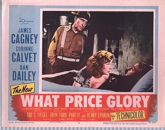 Amazon.com: MOVIE POSTER: What Price Glory- James Cagney-Corinne Calvet-11