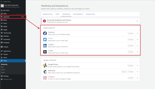 Integrate Social Media - Publicize