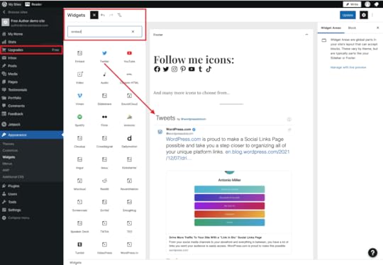 Integrate Social Media - Social Media Feeds
