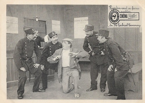 Rigadin veut se faire arrêter (Pathé, 1911)