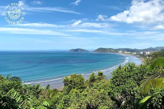 View of Jaco Beach from above