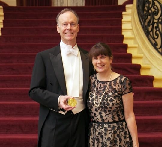 William Kaelin Nobel Prize Celebration