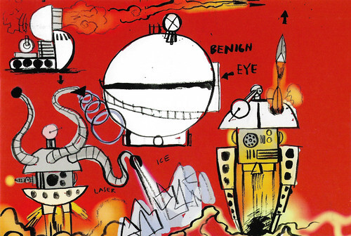 Concept art for The Incredibles (2004)