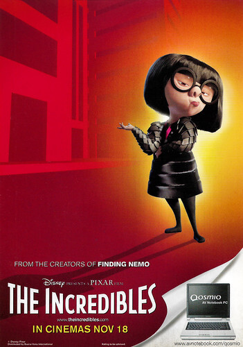 Edna 'E' Mode in The Incredibles (2004)