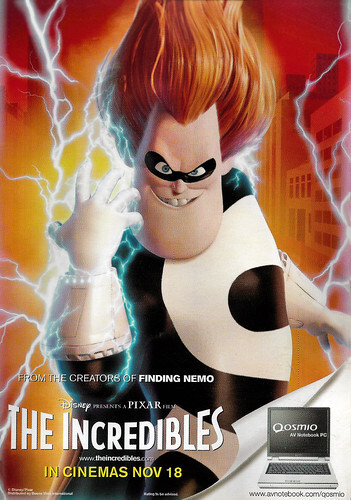 Buddy Pine a.k.a. Syndrome in The Incredibles (2004)