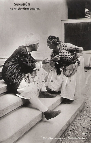 Henrick and Richard Grossmann in Sumurun